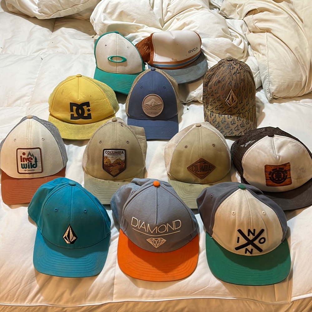 HAT COLLECTION (12 Hats)
